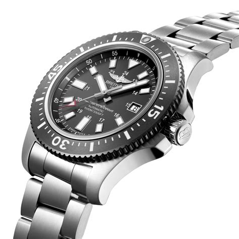 breitling superocean 44 special black review|breitling superocean automatic 44 watch.